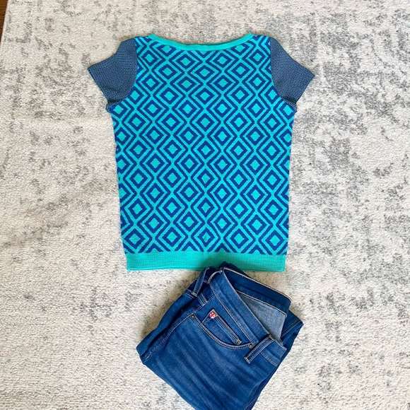 Ann Taylor Loft Cotton Knit Short Sleeves XSP - Picture 6 of 10